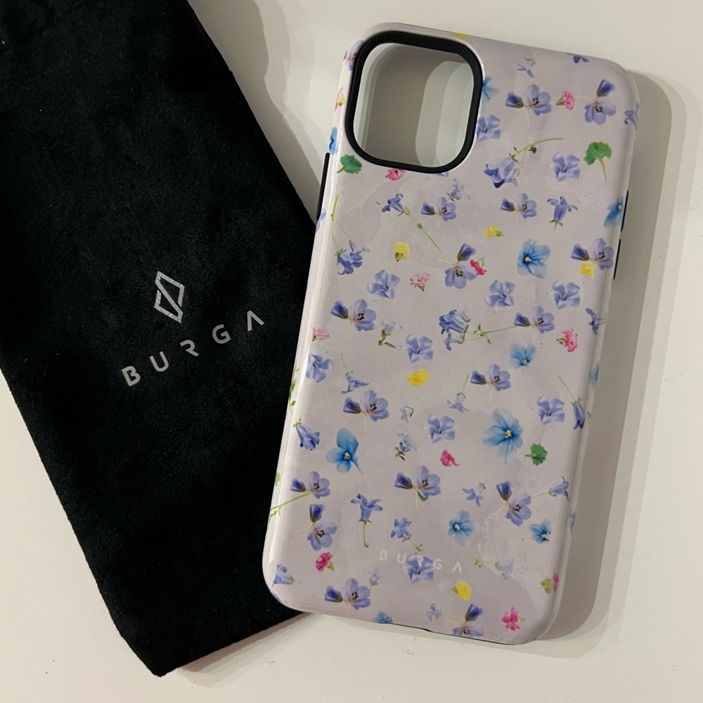 Burga Wildflower iPhone 11 Pro Max Case